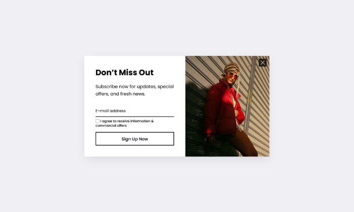 Basic - Newsletter image right