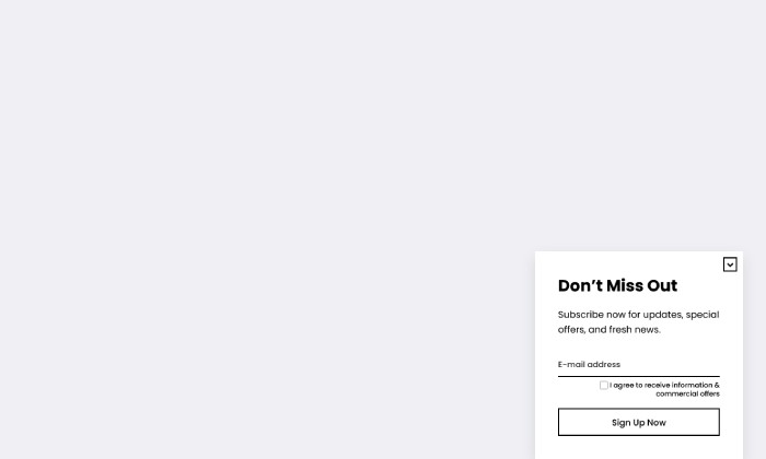 Basic - Newsletter with launcher