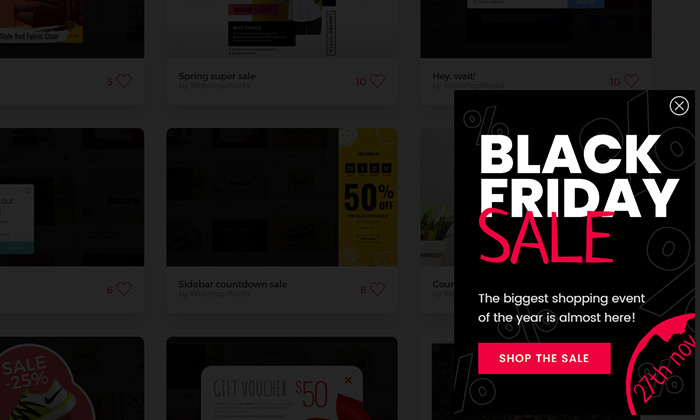 Black Friday Notification
