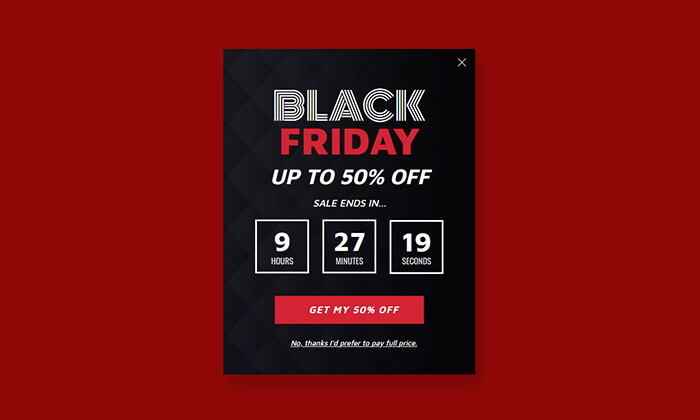 Black Friday premium