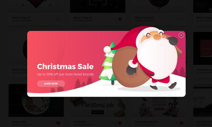Christmas sale