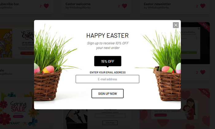 Easter newsletter