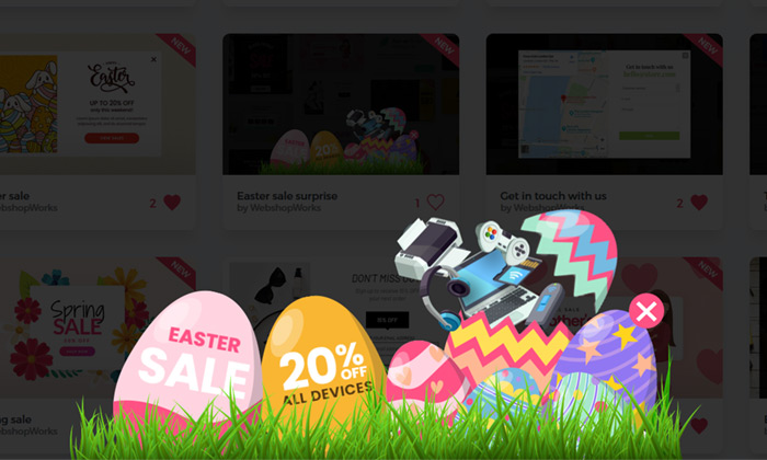 Easter sale surprise