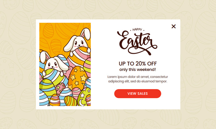 Easter sale