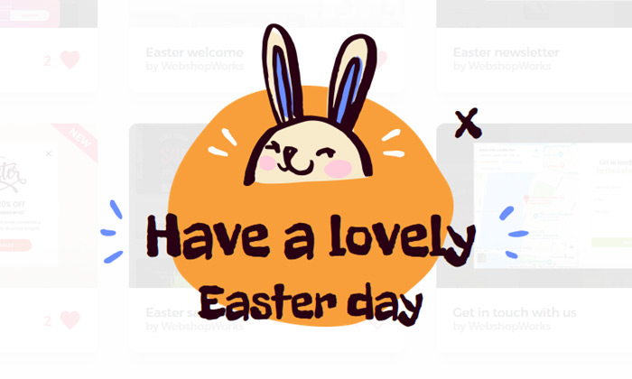 Easter welcome