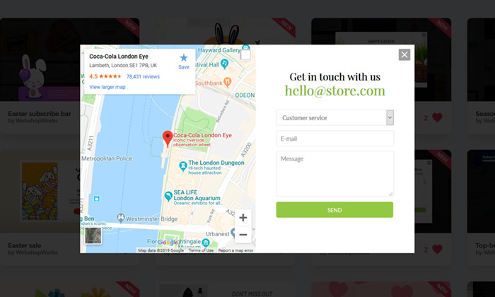 Get in touch with us
