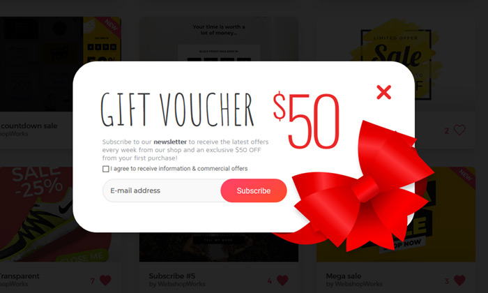 Gift voucher