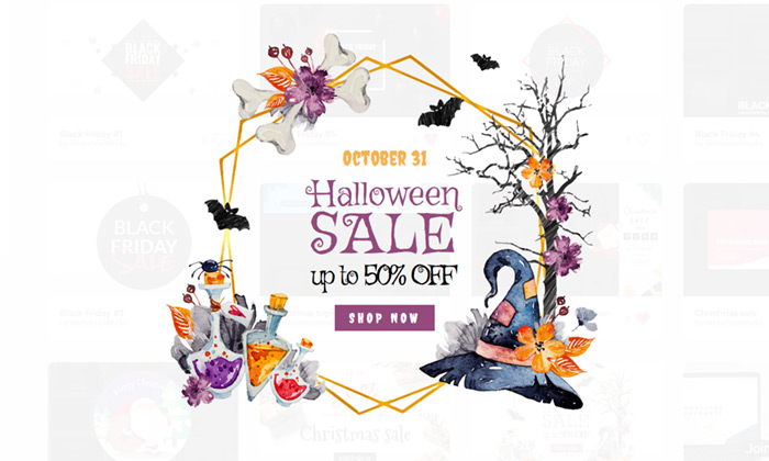 Halloween sale #1