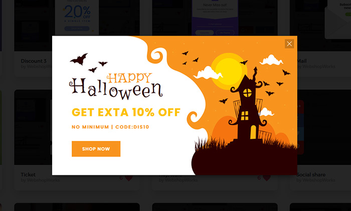 Halloween sale #2
