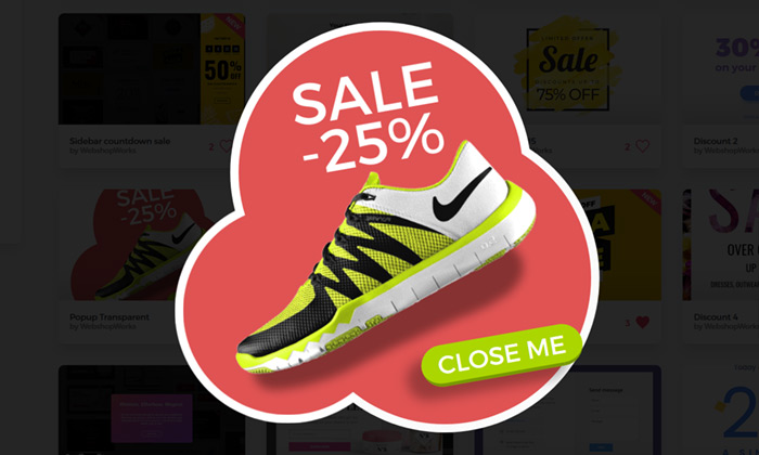 Popup Transparent