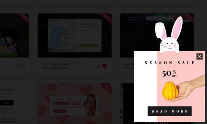 Season sale