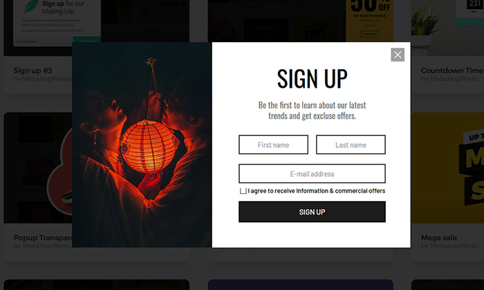 Sign up #6
