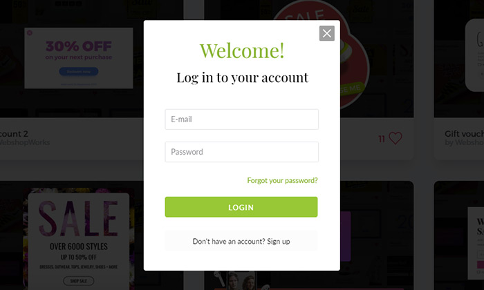 Simple login