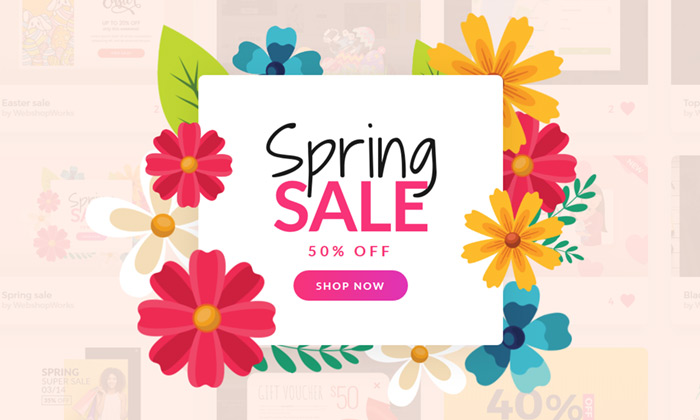 Spring sale
