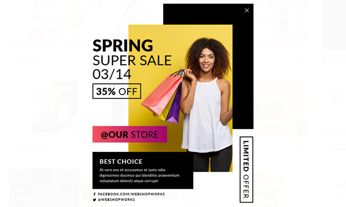 Spring super sale