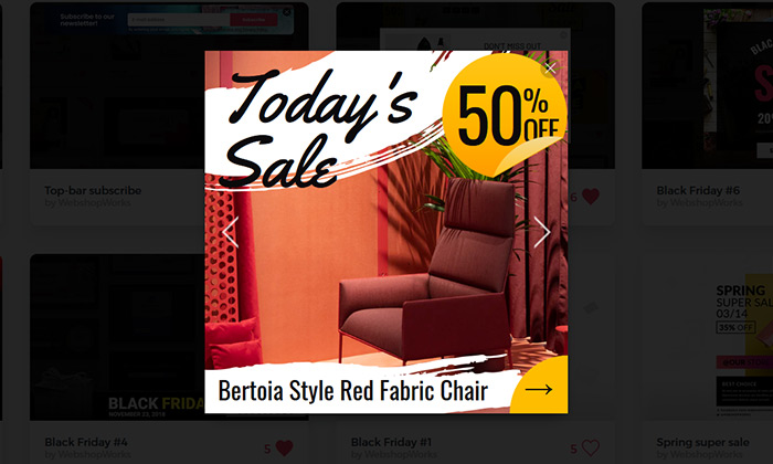 Today's sale