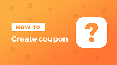 How to create coupon for subscribers on PrestaShop? - video