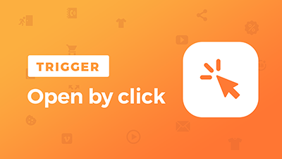 How to open popups by click on PrestaShop? - video